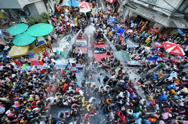 בנגקוק Go Inn Khaosan Road Bkk โกอินน์ ตรอกข้าวสาร מראה חיצוני תמונה