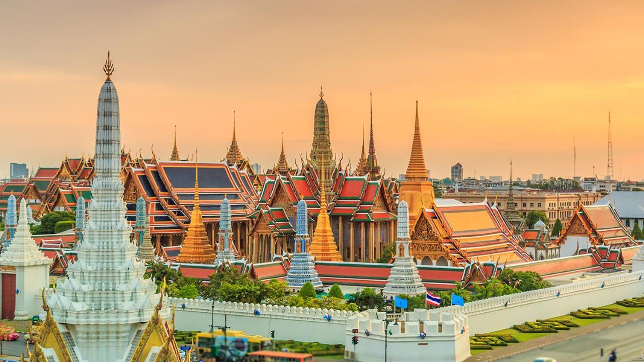 בנגקוק Go Inn Khaosan Road Bkk โกอินน์ ตรอกข้าวสาร מראה חיצוני תמונה