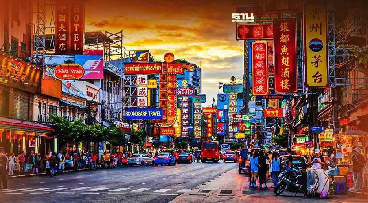 בנגקוק Go Inn Khaosan Road Bkk โกอินน์ ตรอกข้าวสาร מראה חיצוני תמונה