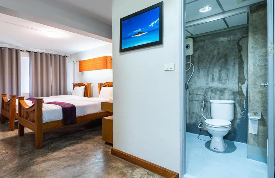 בנגקוק Go Inn Khaosan Road Bkk โกอินน์ ตรอกข้าวสาร מראה חיצוני תמונה