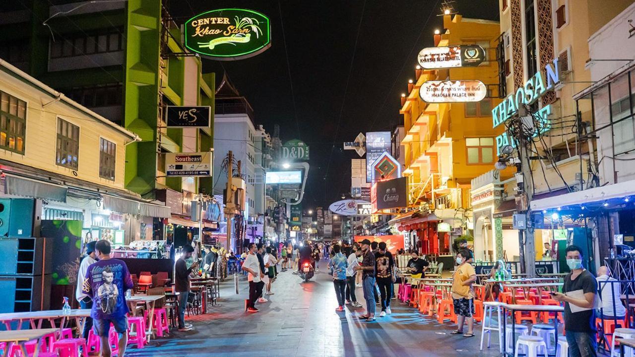 בנגקוק Go Inn Khaosan Road Bkk โกอินน์ ตรอกข้าวสาร מראה חיצוני תמונה