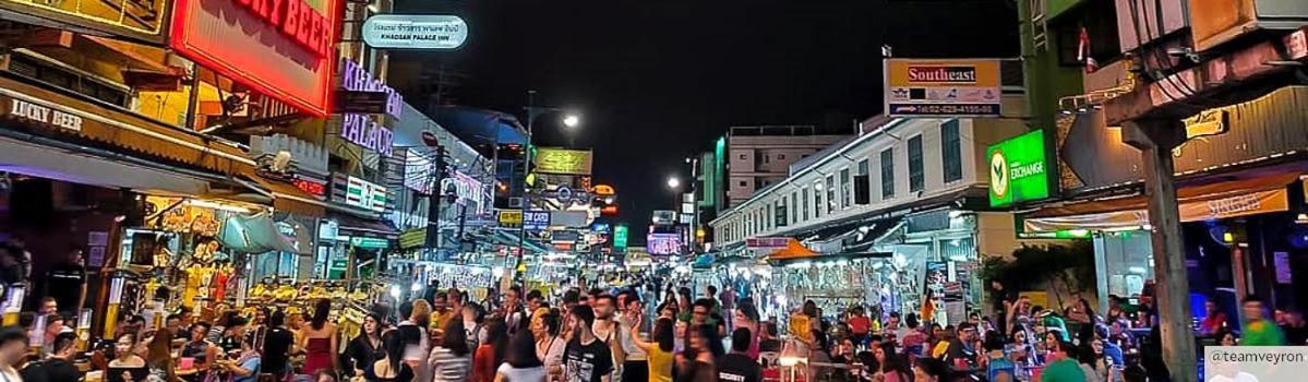 בנגקוק Go Inn Khaosan Road Bkk โกอินน์ ตรอกข้าวสาร מראה חיצוני תמונה