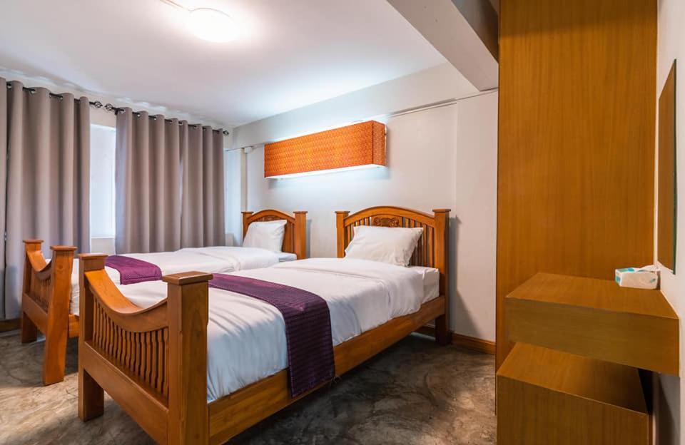 בנגקוק Go Inn Khaosan Road Bkk โกอินน์ ตรอกข้าวสาร מראה חיצוני תמונה