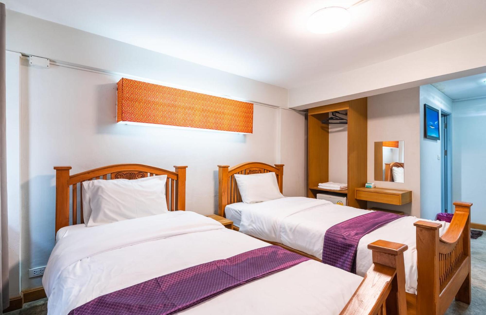 בנגקוק Go Inn Khaosan Road Bkk โกอินน์ ตรอกข้าวสาร מראה חיצוני תמונה