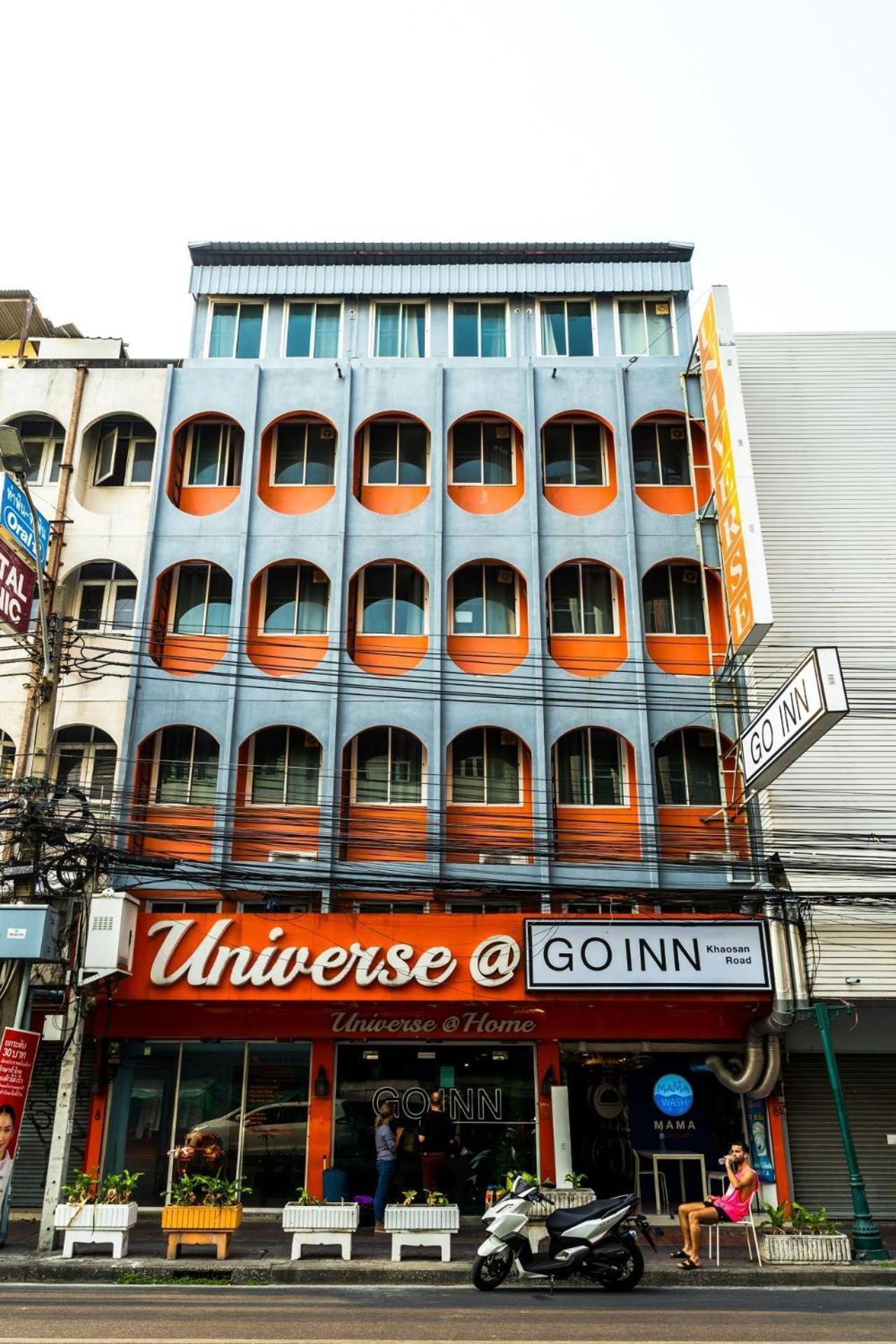 בנגקוק Go Inn Khaosan Road Bkk โกอินน์ ตรอกข้าวสาร מראה חיצוני תמונה